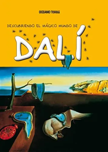 Portada de Descubriendo el mágico mundo de Dalí