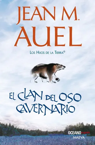 Portada de El clan del oso cavernario