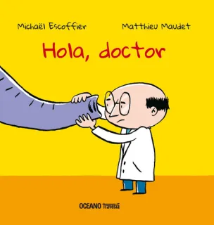 Portada de Hola, doctor