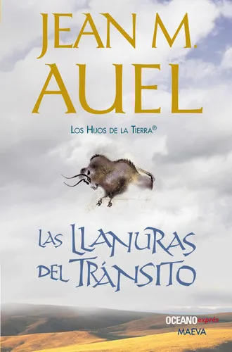 Portada de Las llanuras del tránsito