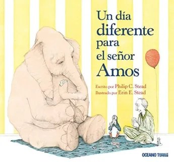 Portada de Un día diferente para el señor Amos