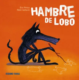 Portada de Hambre de lobo