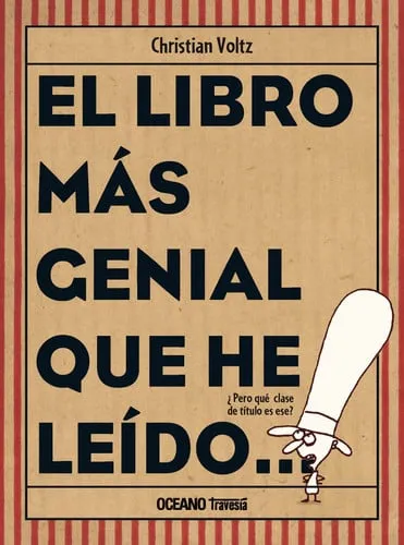 Portada de El libro más genial que he leído