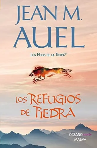 Portada de Los refugios de piedra