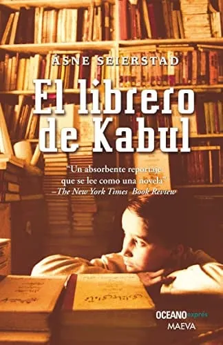 Portada de El librero de Kabul