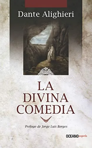 Portada de La divina comedia