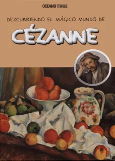 Portada de Descubriendo el mágico mundo de Cézanne