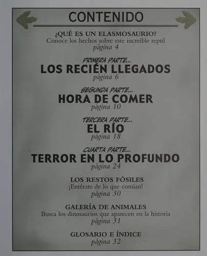 Portada de Elasmosaurio: el nadador de cuello largo