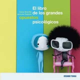 Portada de El libro de los grandes opuestos psicológicos