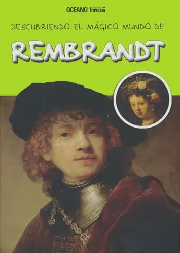Portada de Descubriendo el mágico mundo de Rembrandt