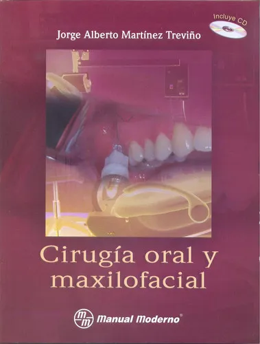 Portada de Cirugía oral y maxilofacial