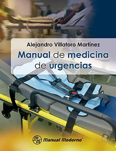 Portada de Manual de medicina de urgencias