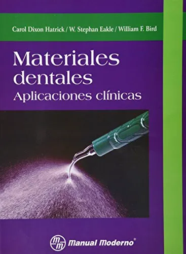 Portada de Materiales dentales aplicaciones clínicas