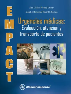 Portada de EMPACT urgencias médicas : evaluación, atención y transporte de pacientes