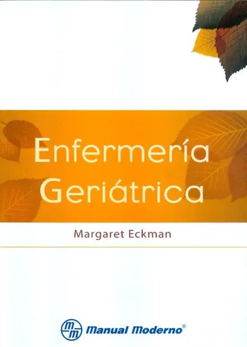 Portada de Enfermería geriátrica