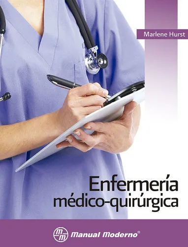 Portada de Enfermería médico-quirúrgica