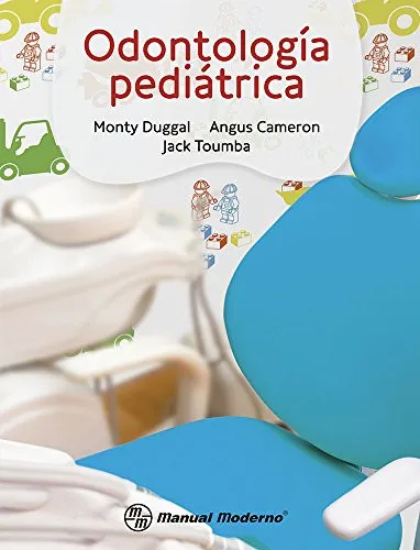 Portada de Odontología pediátrica