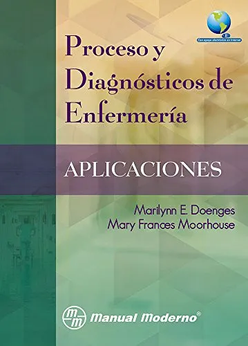 Portada de Proceso y diagnósticos de enfermería aplicaciones