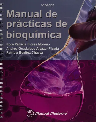 Portada de Manual de prácticas de bioquímica