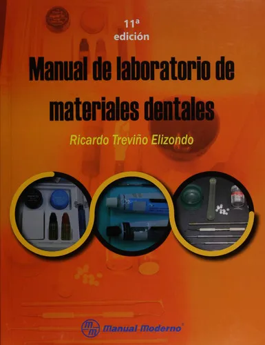 Portada de Manual de laboratorio de materiales dentales