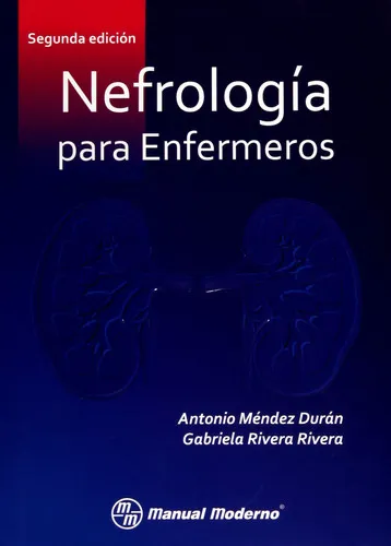 Portada de Nefrología para enfermeros