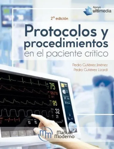 Portada de Protocolos y procedimientos en el paciente crítico