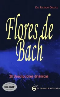 Portada de Flores de Bach 38 descripciones dinámicas