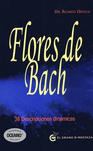 Portada de Flores de Bach 38 descripciones dinámicas
