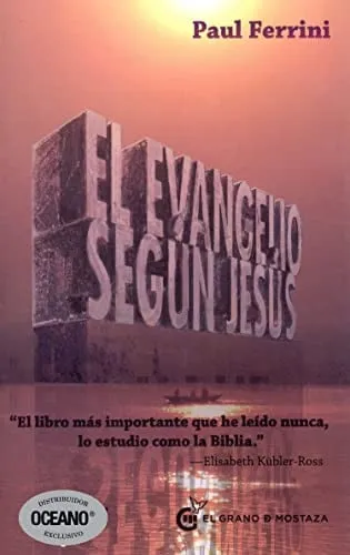 Portada de Evangelio según Jesús, El
