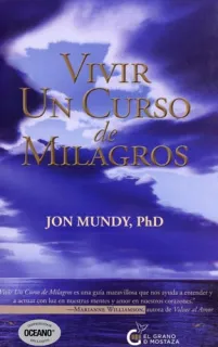 Portada de Vivir un curso de milagros