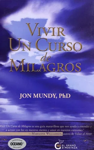 Portada de Vivir un curso de milagros