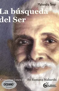 Portada de La Busqueda del Ser Conversaciones Con Sri Ramana Maharsi