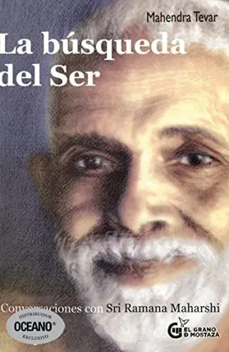 Portada de La Busqueda del Ser Conversaciones Con Sri Ramana Maharsi