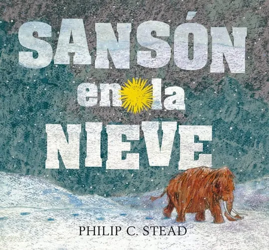 Portada de Sansón en la nieve
