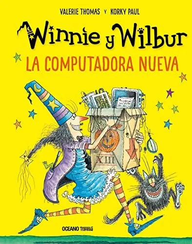 Portada de Winnie Y Wilbur. La Computadora Nueva (Nueva Edición)