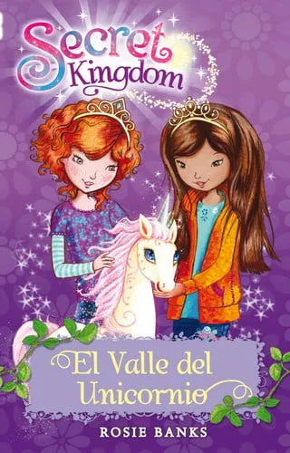 Portada de El valle del unicornio