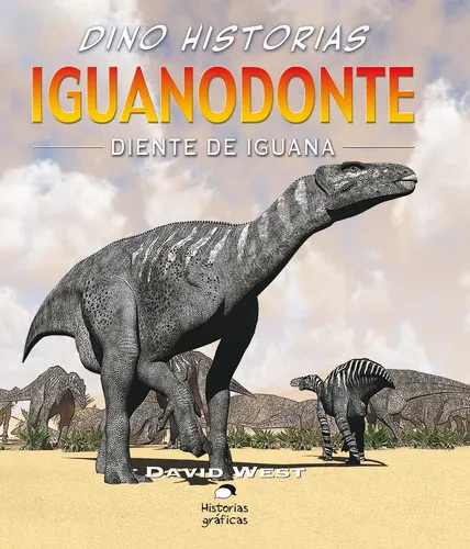 Portada de Iguanodonte, diente de Iguana