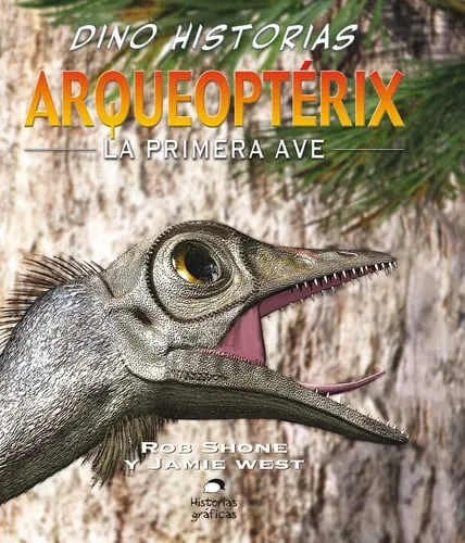 Portada de Arqueoptérix, la primera ave