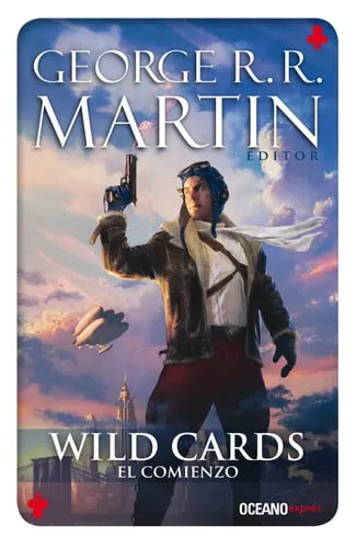 Portada de Wild Cards 1. El Comienzo