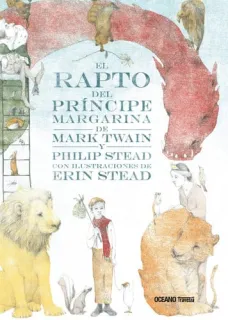 Portada de El rapto del príncipe Margarina