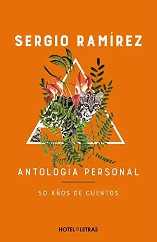 Portada de Antología personal: 50 años de cuentos