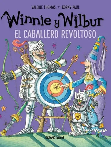 Portada de Winnie Y Wilbur. El Caballero Revoltoso