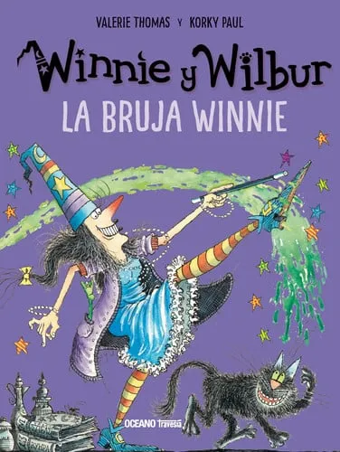 Portada de Winnie Y Wilbur. La Bruja Winnie (Nueva Edición)
