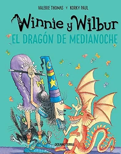 Portada de Winnie Y Wilbur. El Dragón de Medianoche (Nueva Edición)
