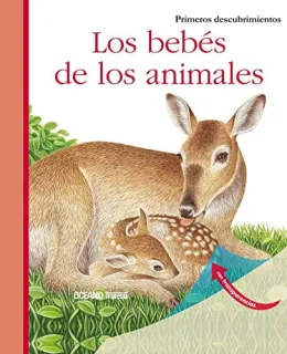 Portada de Los bebés de los animales