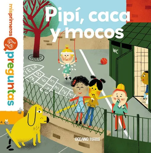 Portada de Pipí, Caca y Mocos