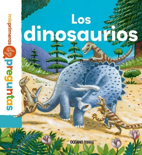 Portada de Los Dinosaurios