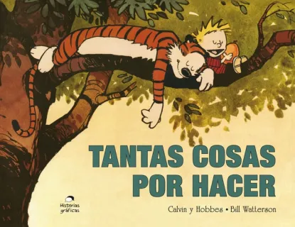 Portada de Tantas cosas por hacer