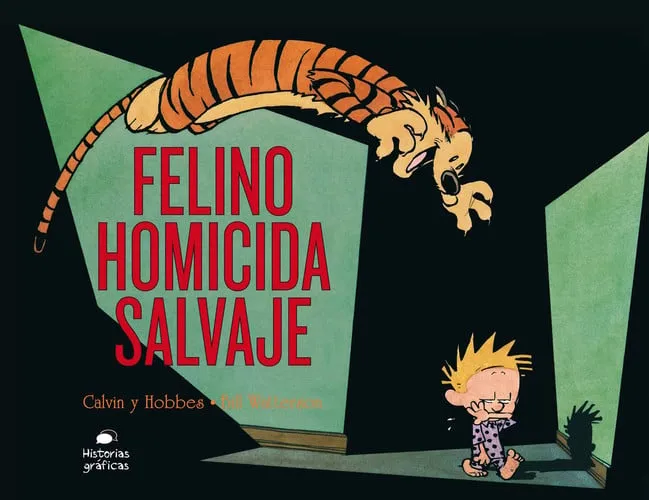 Portada de Felino homicida salvaje