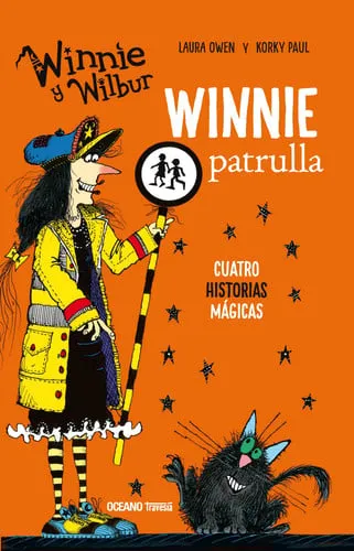 Portada de Winnie patrulla